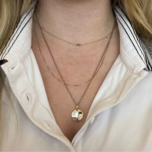 Mejuri Constellation Gold Necklace